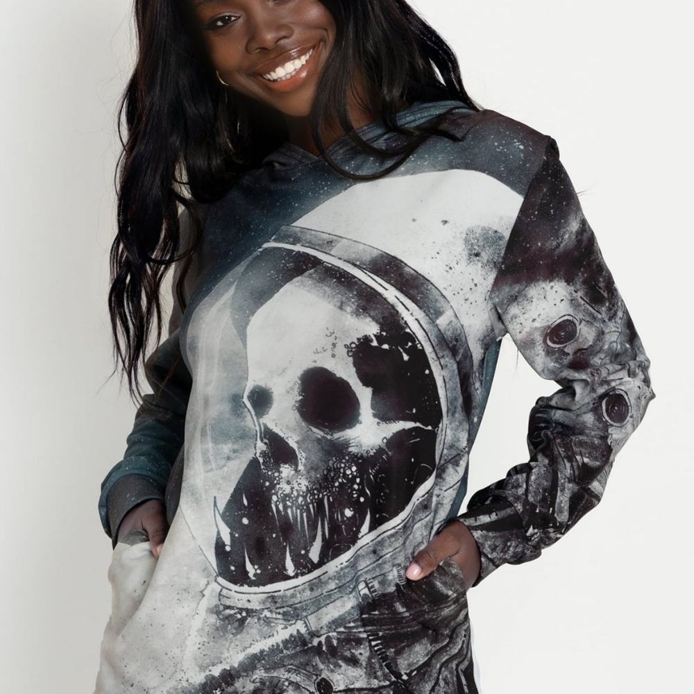 Astronaut hoodie sweater